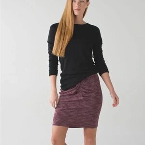 Lululemon &where to go skirt